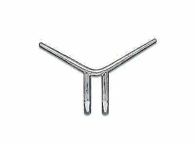 8" MCM Radius Handlebar with Indent for Harley Davidson by V-Twin