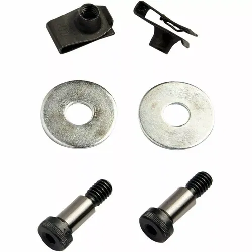 Cycle Visiosns Secure Fit 2-Bolt H-D Bag Fasteners 1993-2013 Harley Saddlebags