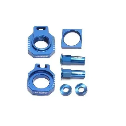 Moose Bling Pack Billet Aluminum Blue Husqvarna FE250 FE350 FE450 FE501 2017