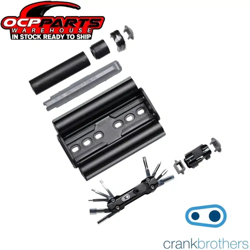 CRANKBROTHERS S.O.S TT17 TWIN TUBE MOBILE MULTITOOL TOOL KIT