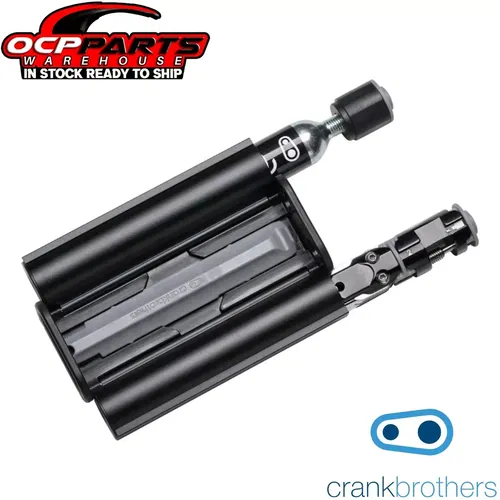 CRANKBROTHERS S.O.S TT17 TWIN TUBE MOBILE MULTITOOL TOOL KIT
