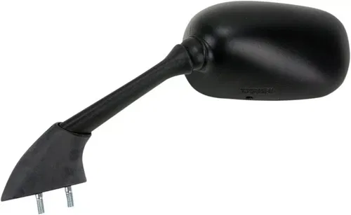 Left Mirror Replacement - Black Emgo 20-37442 07-08 R1