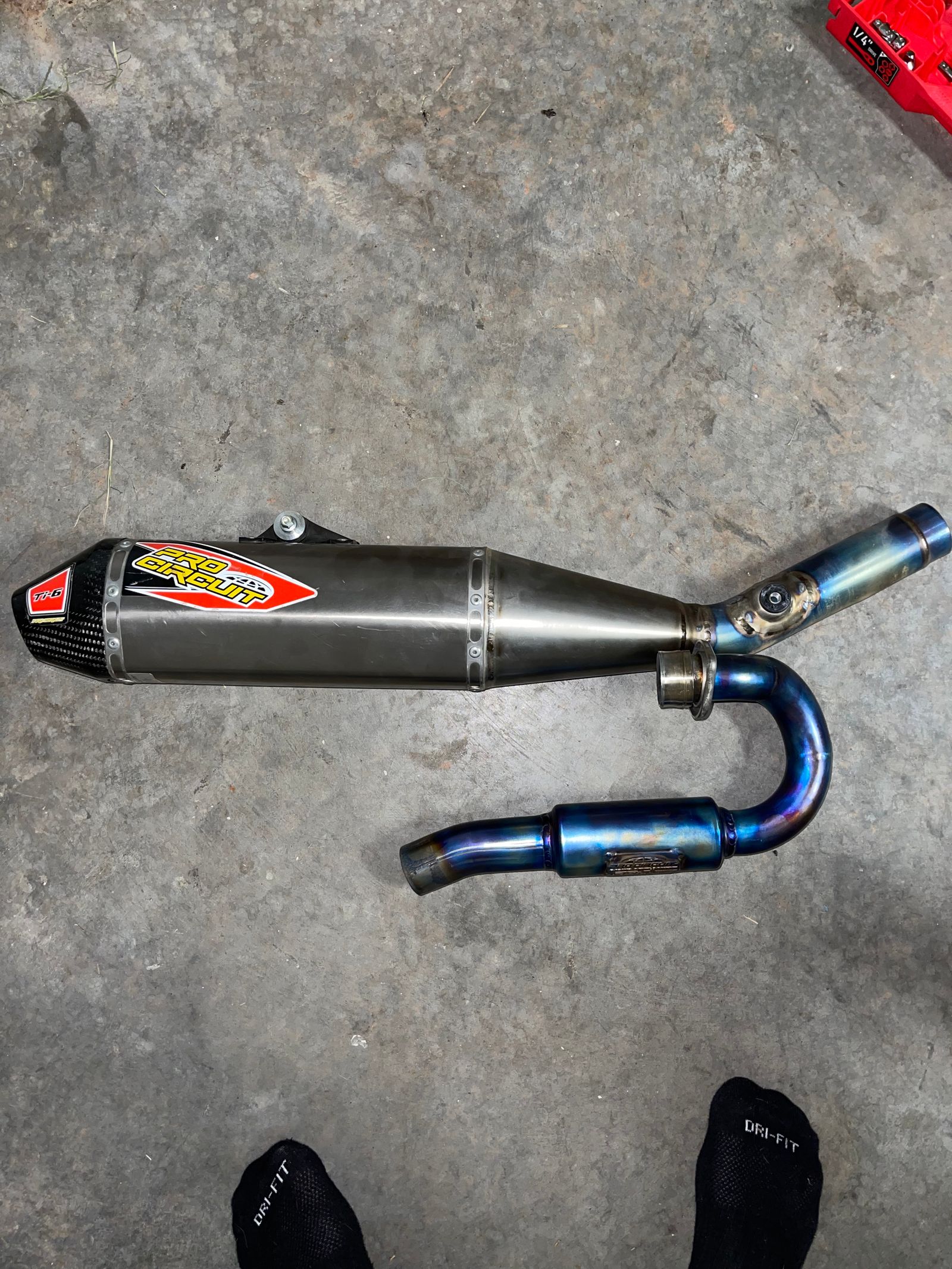 2021 kx450 pro online circuit exhaust