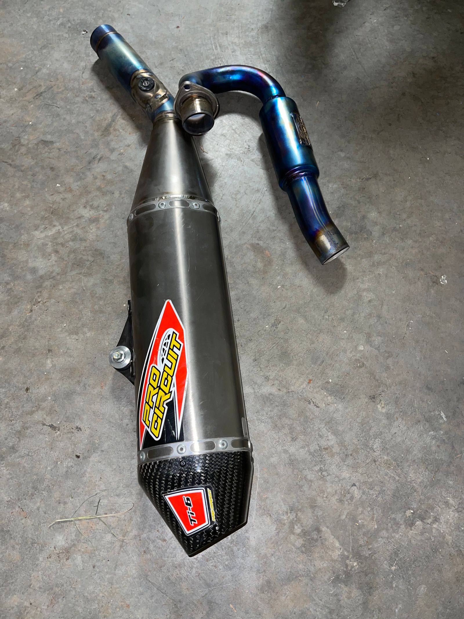 2021 kx450 deals pro circuit exhaust