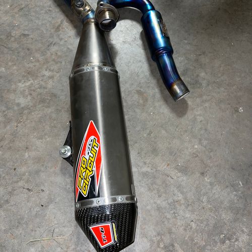 Pro Circuit ti-6 full exhaust - Kawasaki KX450F