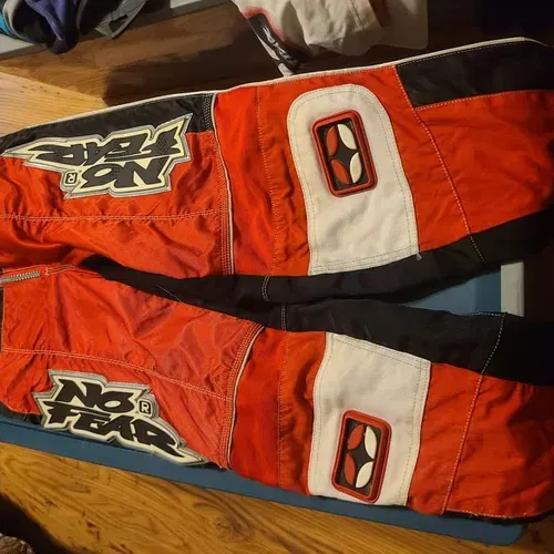No fear discount riding gear
