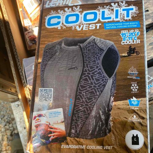 Leatt Coolit Vest Men's Leatt Protective