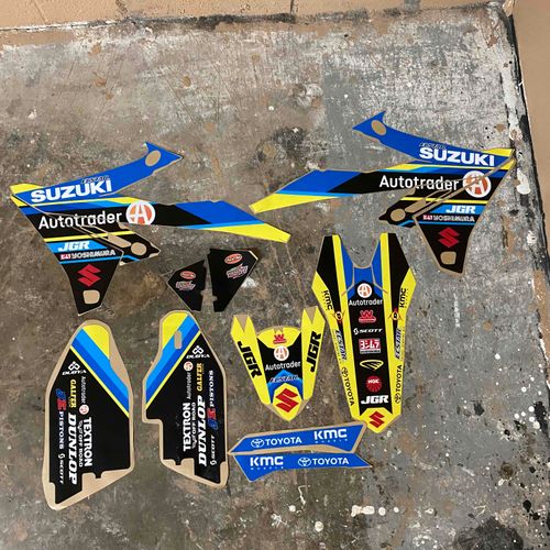 JGR Graphics Kit Suzuki RMZ250/RMZ450
