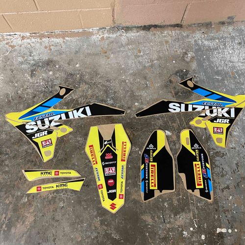 JGR Graphics Kit Suzuki RMZ250/RMZ450