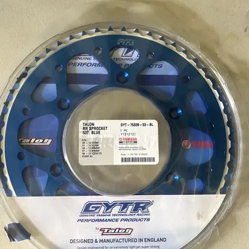GYTR 53 Tooth Sprocket Blue