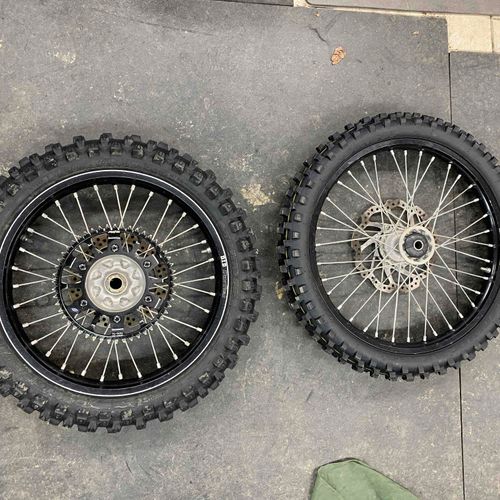 Honda CRF450R OEM Wheels