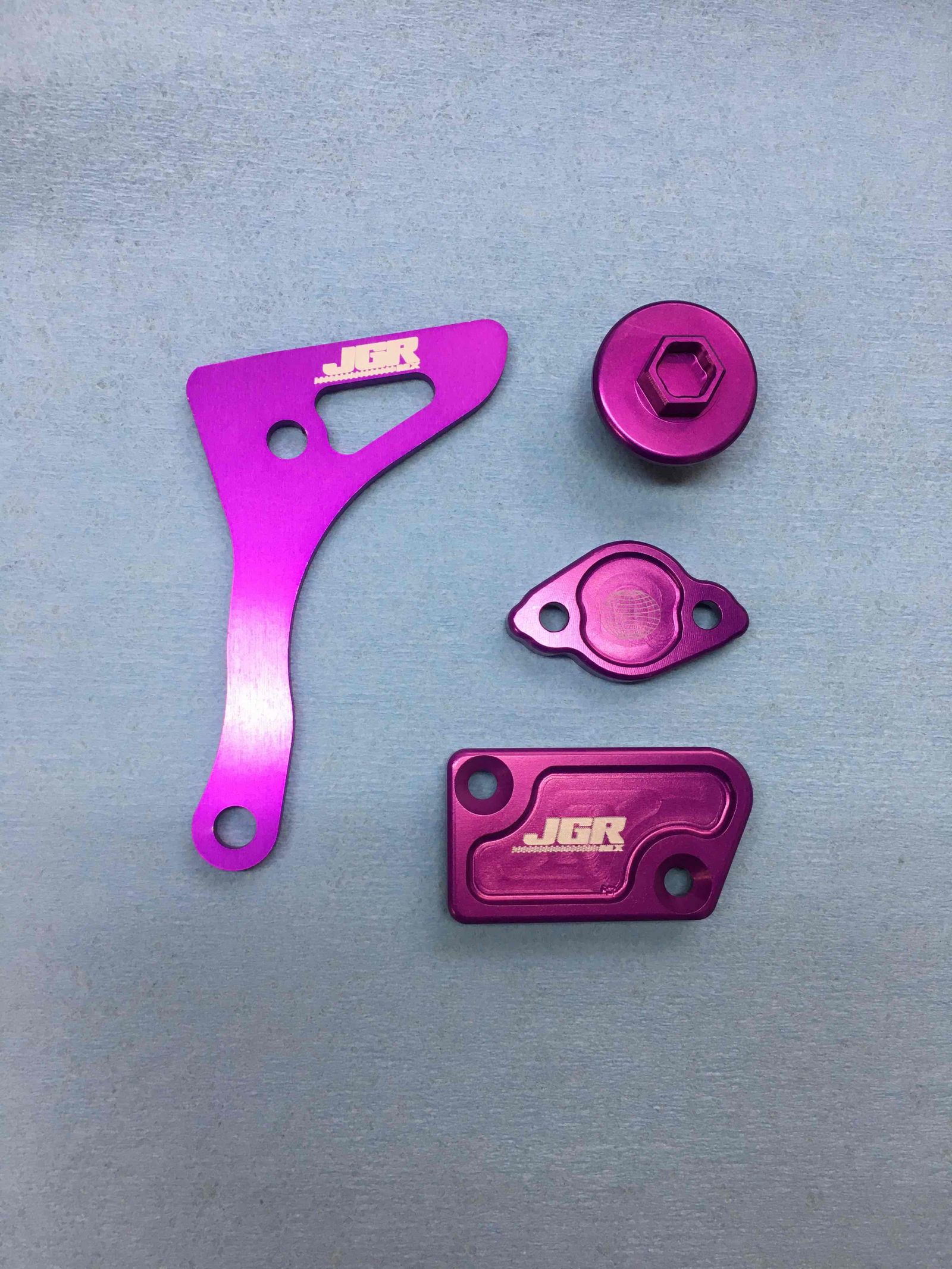 Yz top 7 mauve