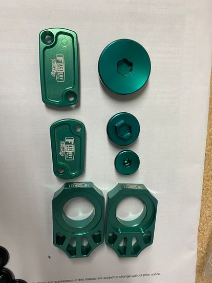 KX Dress Up Kit Green