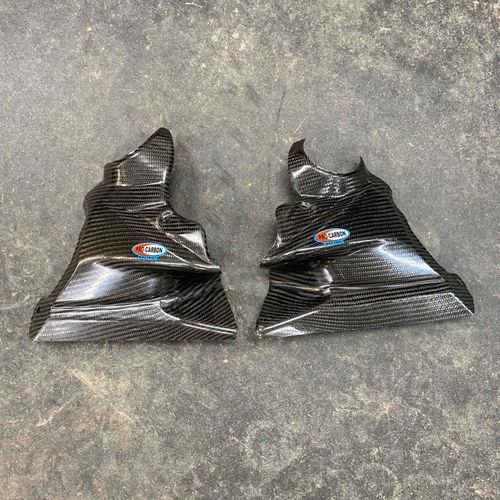 Carbon Fiber Tank Covers  - KTM