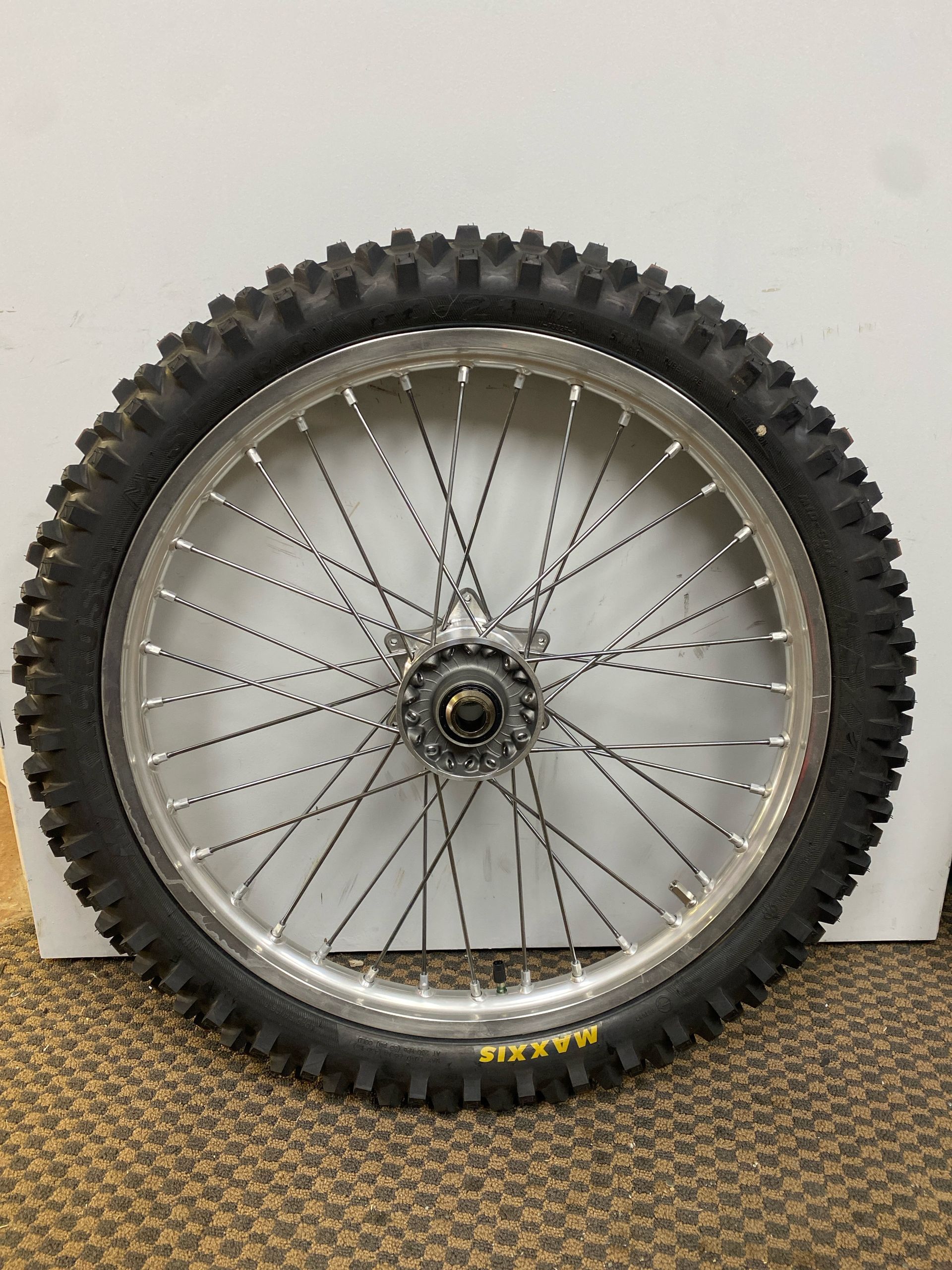 2024 GasGas MC250F MC450F Wheel Front 21 Inch Rim  Hub With Tire