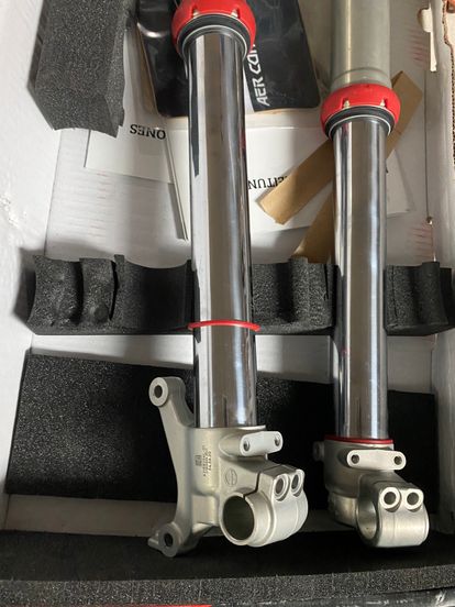 WP Ktm 85cc Forks 