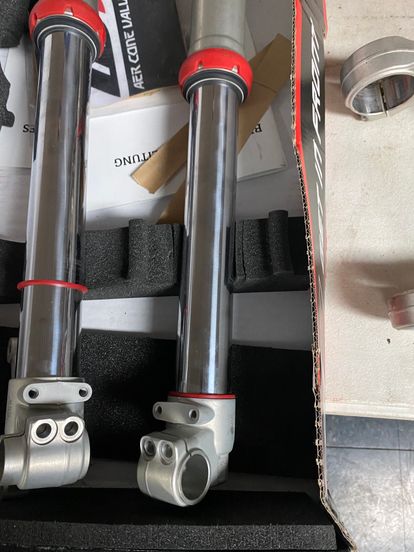 WP Ktm 85cc Forks 