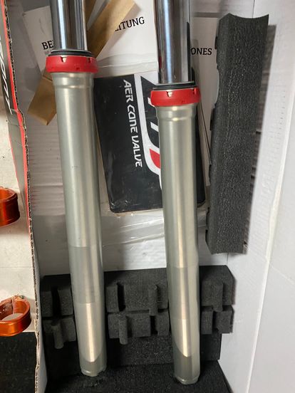 WP Ktm 85cc Forks 