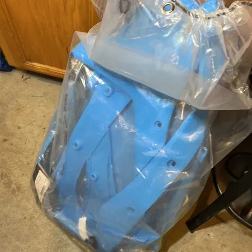 KX250F Plastics Kit Acerbis Full Kit  Blue 