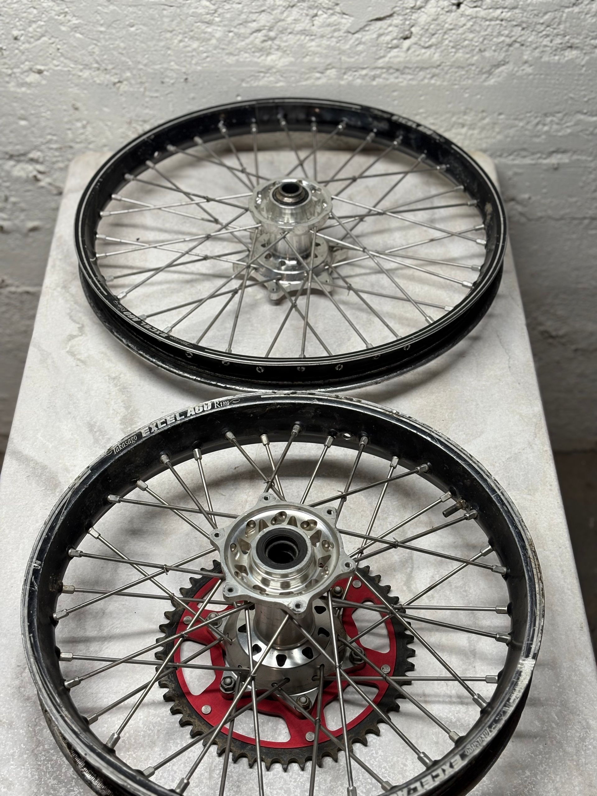 2022 KTM 18" & 21" Haan Hubs / A60 Rims / Supersprocket 