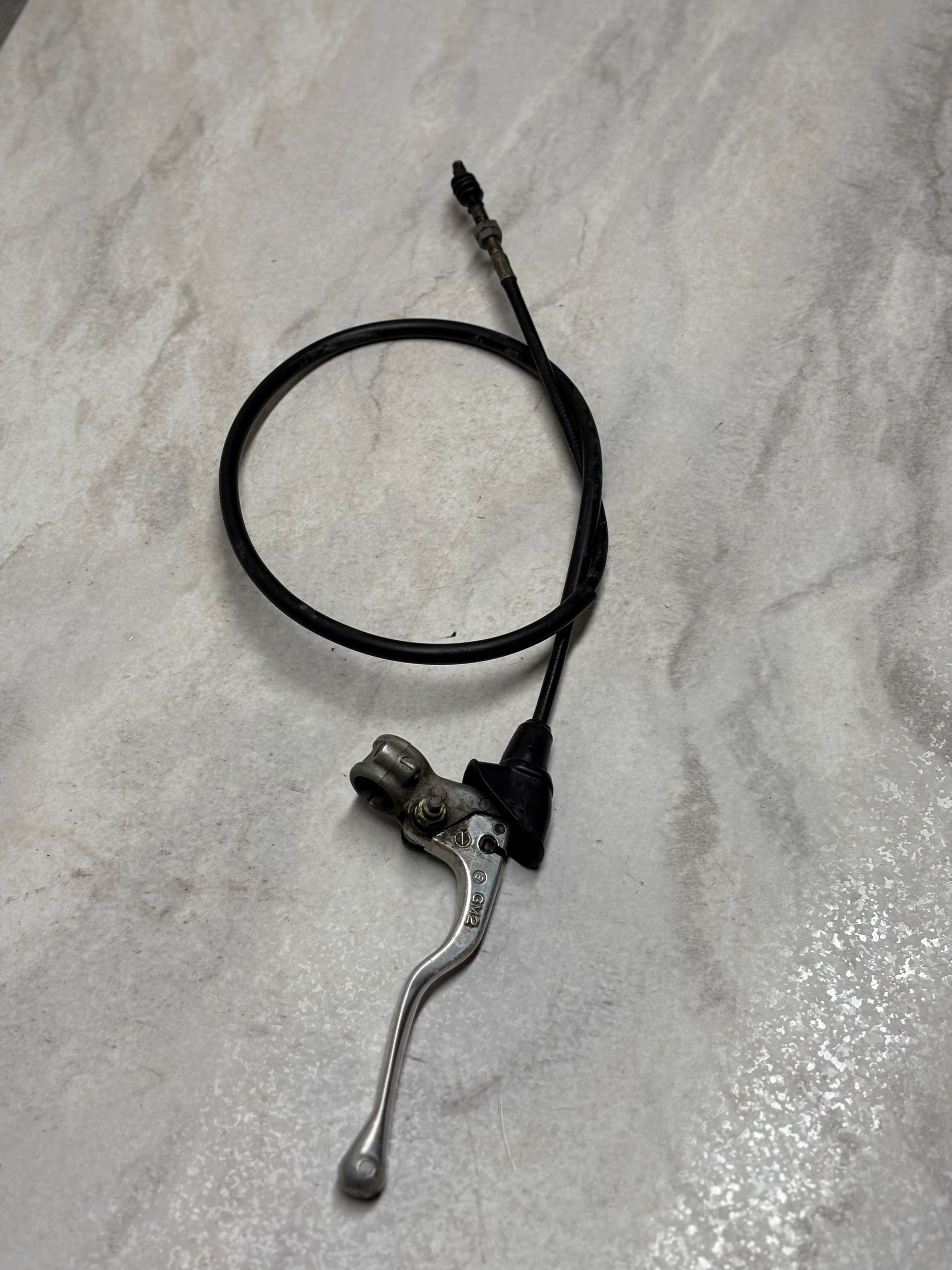 2004 CRF 100 Clutch + Lever Perch + Cable 