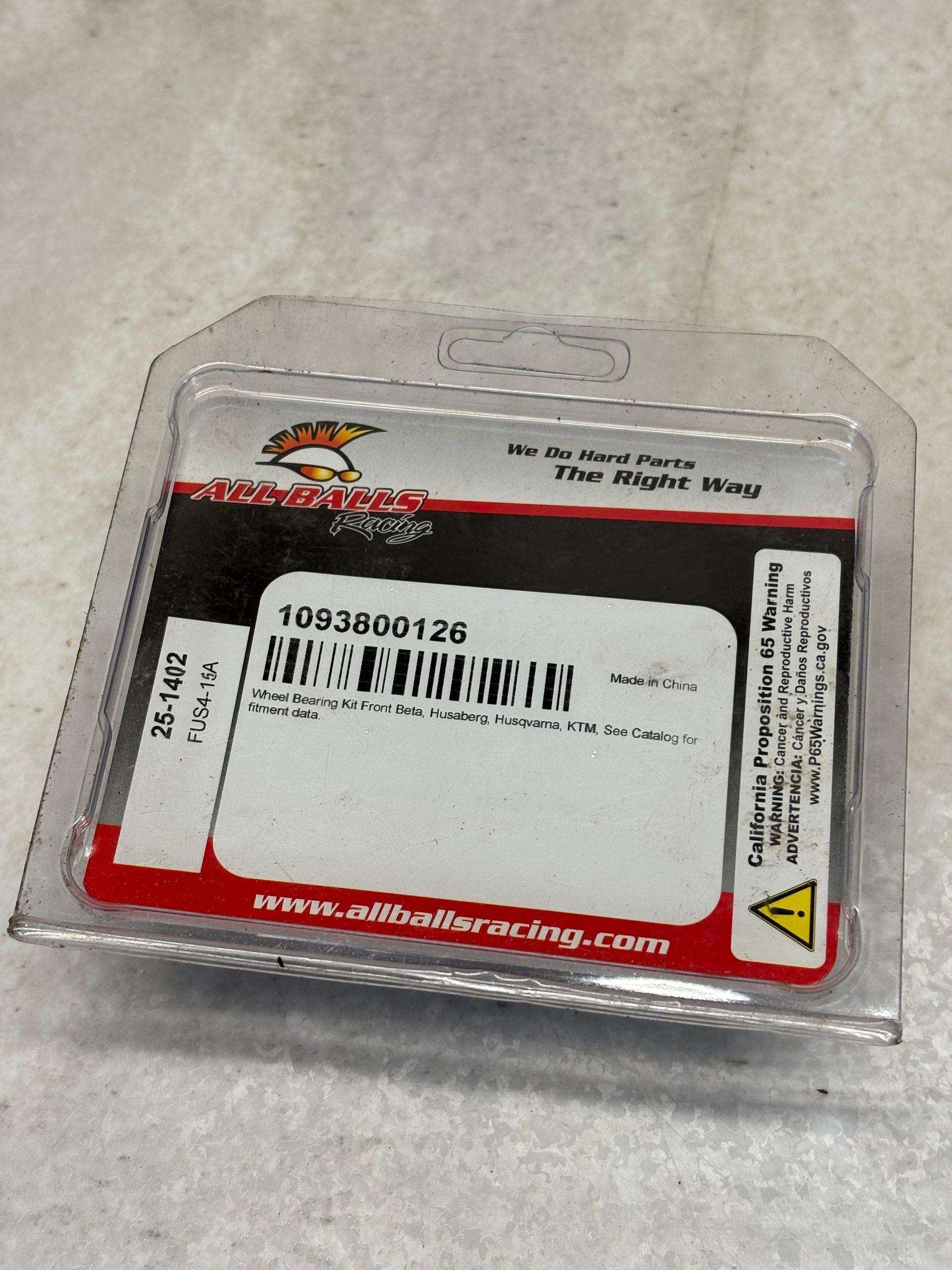 KTM / Husq. / GG Front Wheel Bearings