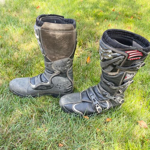 Fox Racing Boots - Size 15