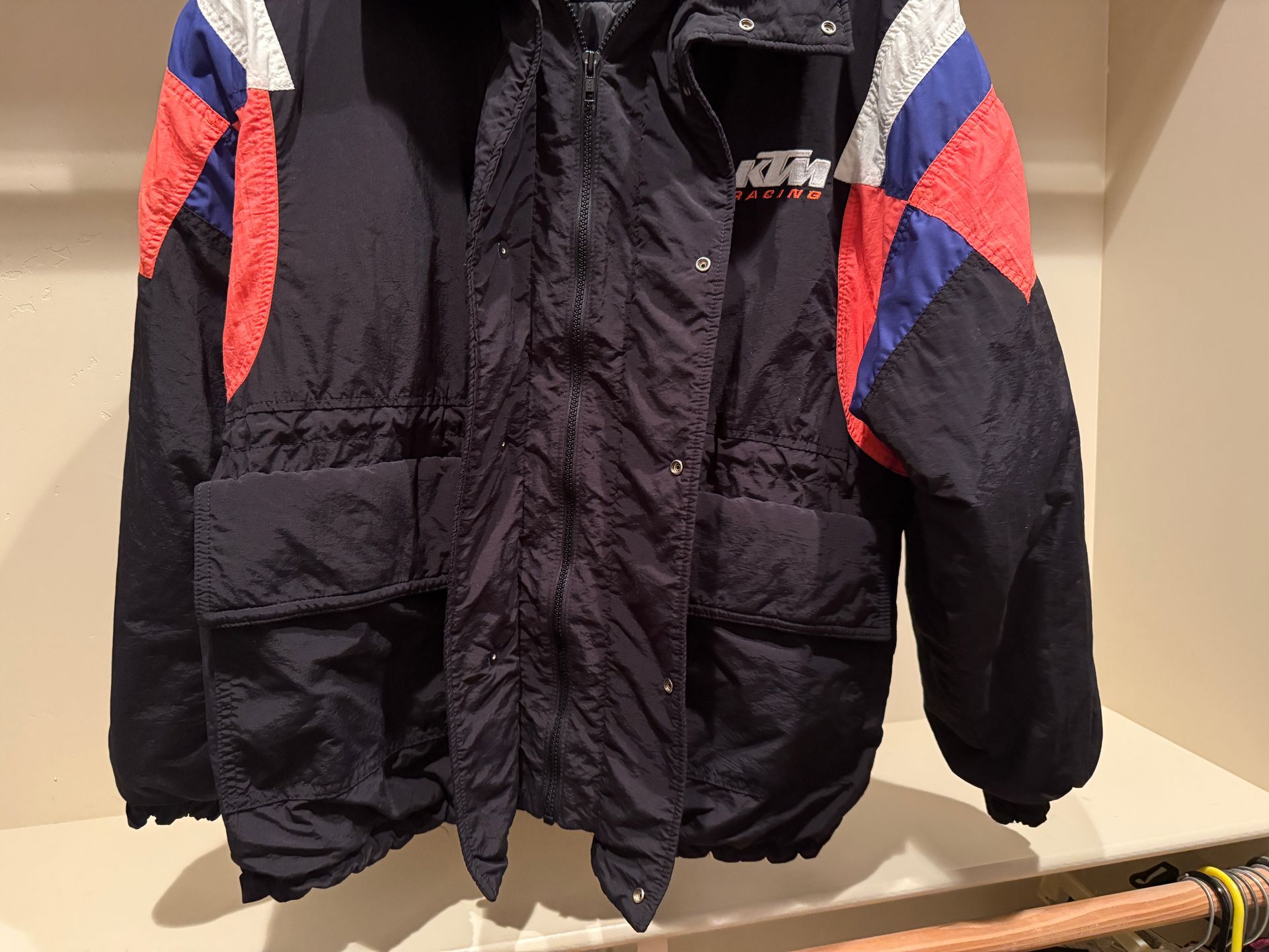 Vintage KTM Racing Jacket Size X-Large