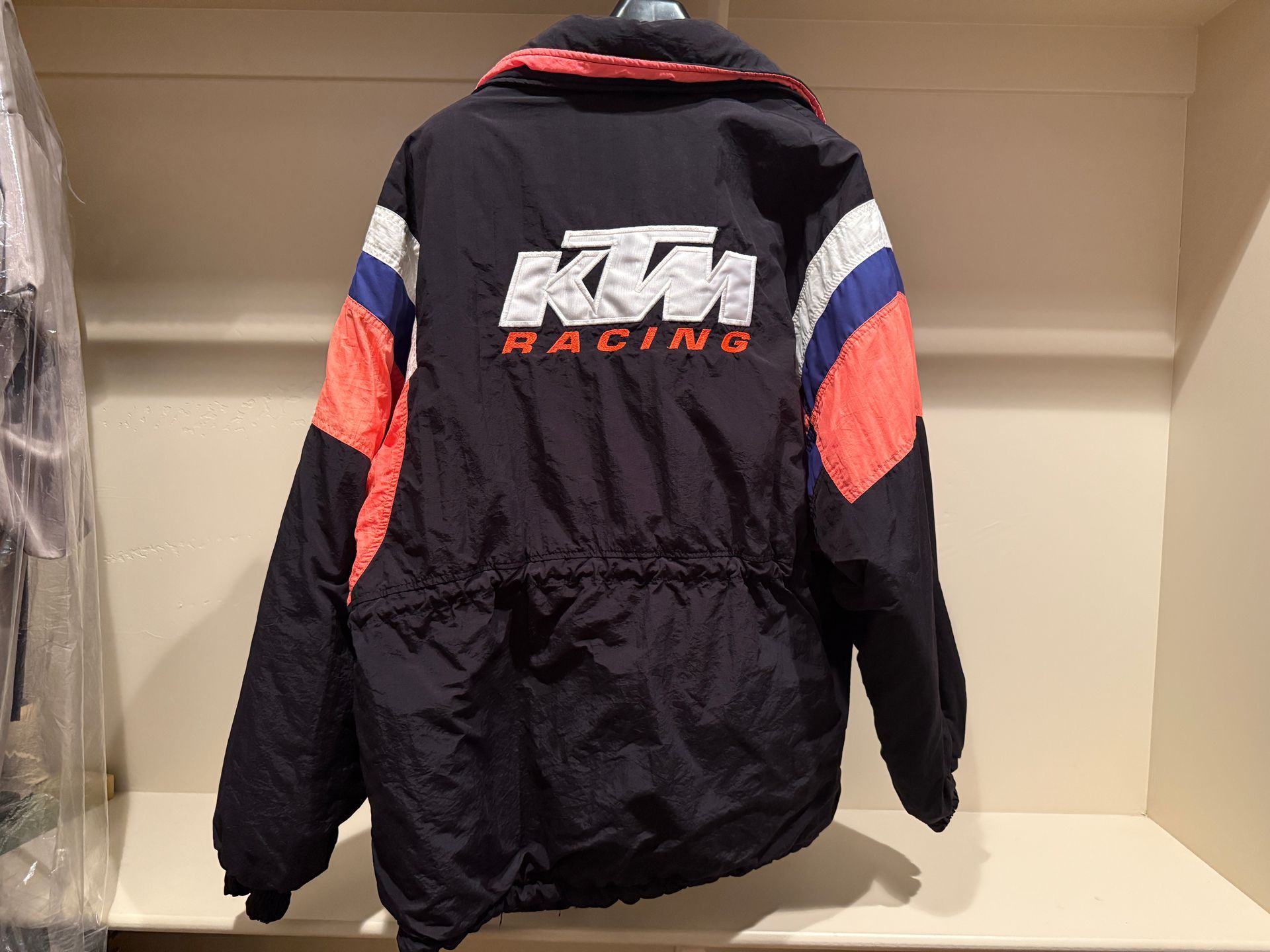 Vintage KTM Racing Jacket Size X-Large