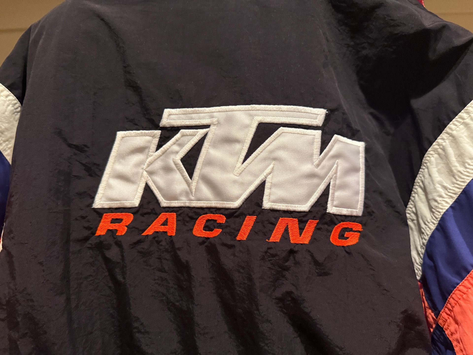 Vintage KTM Racing Jacket Size X-Large