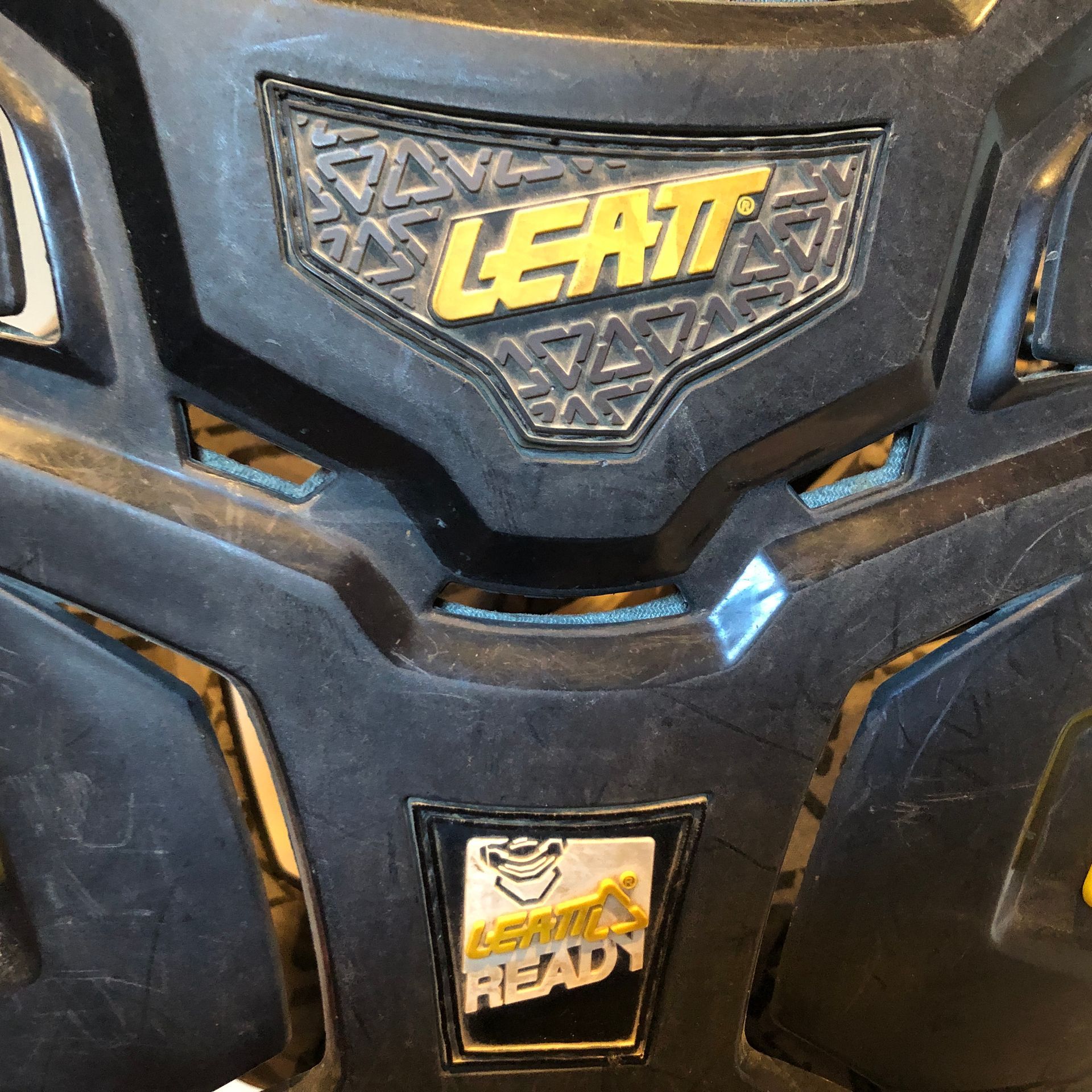 Leatt Motorcycle Moto Chest Protector Adult Medium