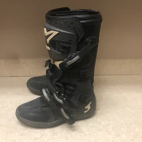 ALPINESTARS MENS TECH 3 MOTORCYCLE MX ATV OFFROAD MOTOCROSS RIDING BOOTS SIZE 9