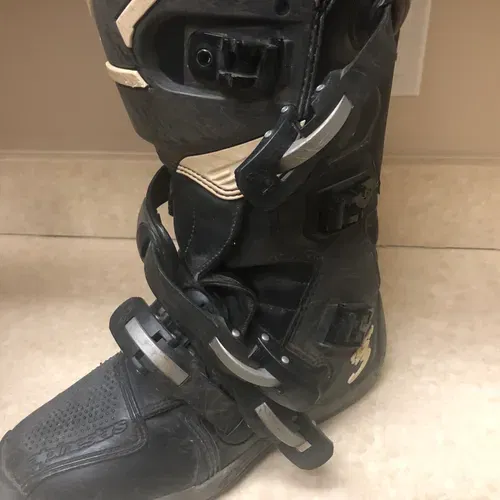 ALPINESTARS MENS TECH 3 MOTORCYCLE MX ATV OFFROAD MOTOCROSS RIDING BOOTS SIZE 9