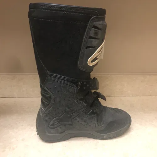 ALPINESTARS MENS TECH 3 MOTORCYCLE MX ATV OFFROAD MOTOCROSS RIDING BOOTS SIZE 9