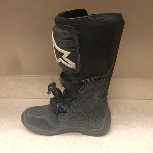 ALPINESTARS MENS TECH 3 MOTORCYCLE MX ATV OFFROAD MOTOCROSS RIDING BOOTS SIZE 9