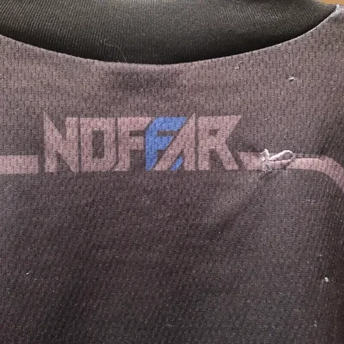 No Fear Motorcycle Jersey Size Small
