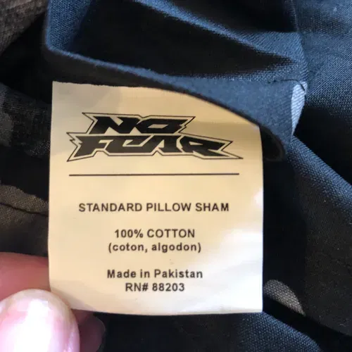 No Fear Motorcycle Comforter Set Queen Size