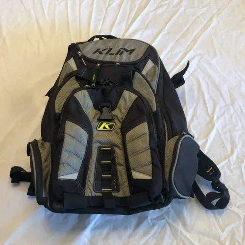 Klim Krew Pak Bag Motocross Dirt Bike Backpack 