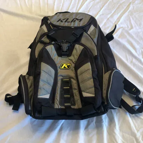 Klim Krew Pak Bag Motocross Dirt Bike Backpack 