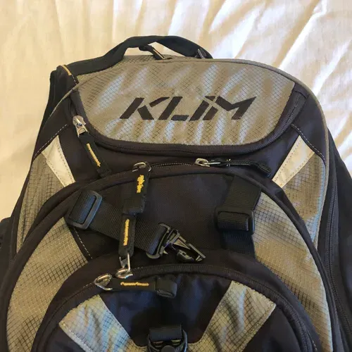 Klim Krew Pak Bag Motocross Dirt Bike Backpack 