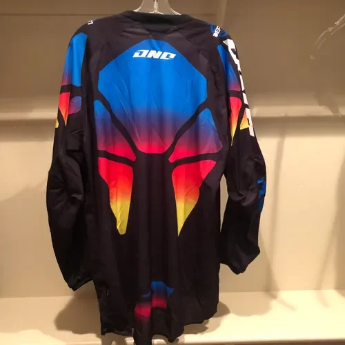 One Industries Defcon Motorcycle Jersey Size XL