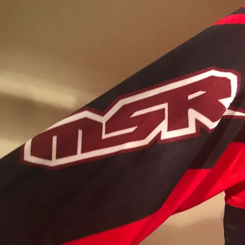 MSR Renegade Motocross Motorcycle Dirt Bike Jersey Size Small