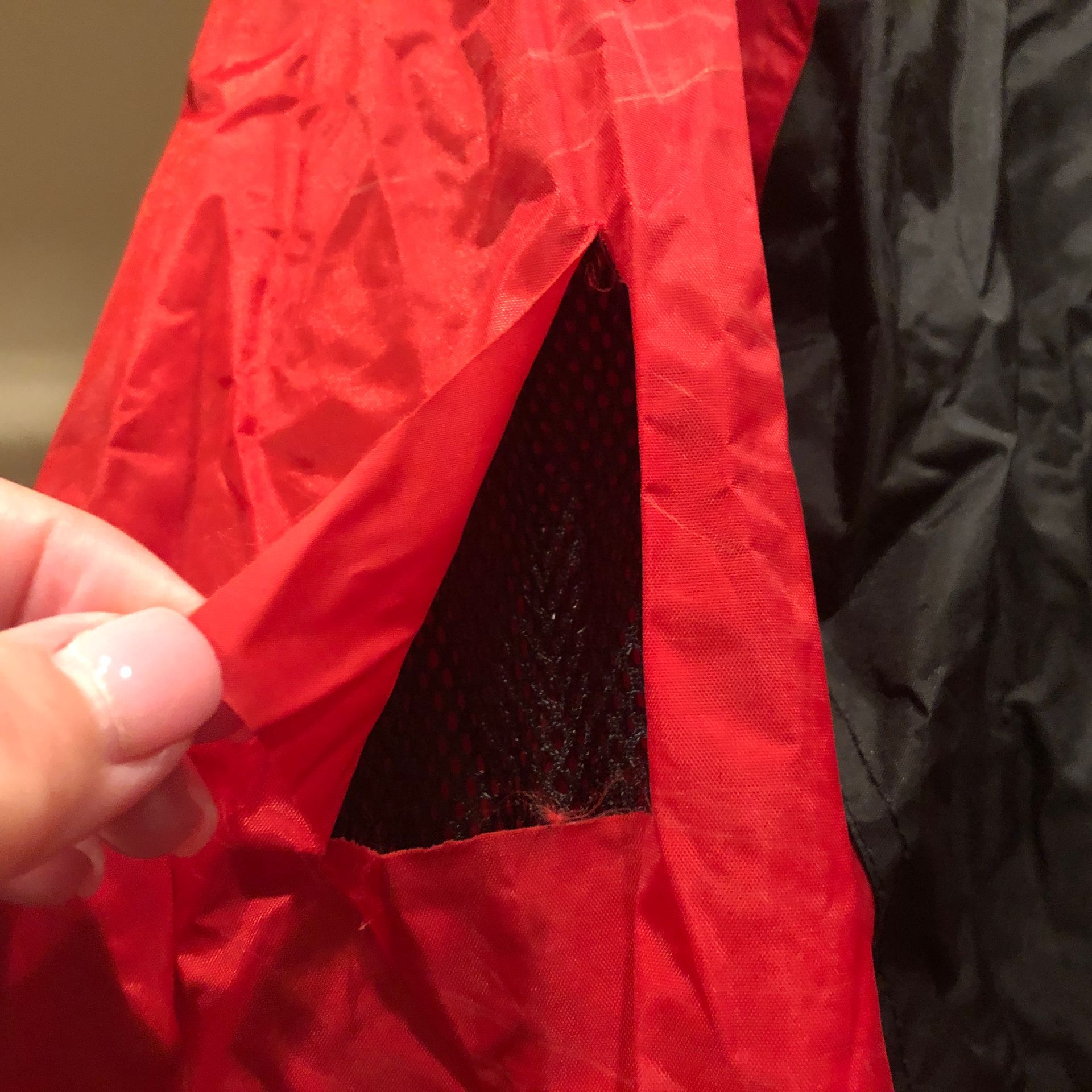 Motoboss Waterproof Motorcycle Riding Rain Jacket Packable X-Large