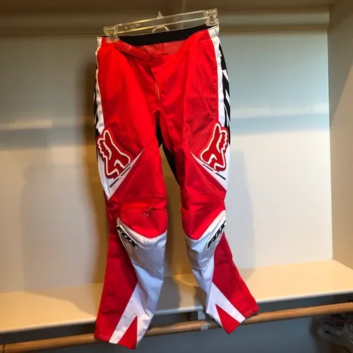 Fox Racing 180 Motocross Pants Men's Size 32