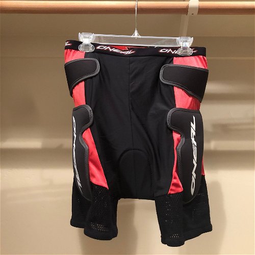 O’Neal Padded BMX Motocross Ridding Shorts Large
