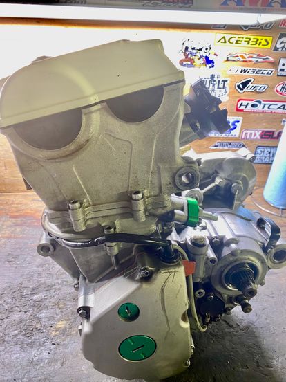Kx250f motor sales