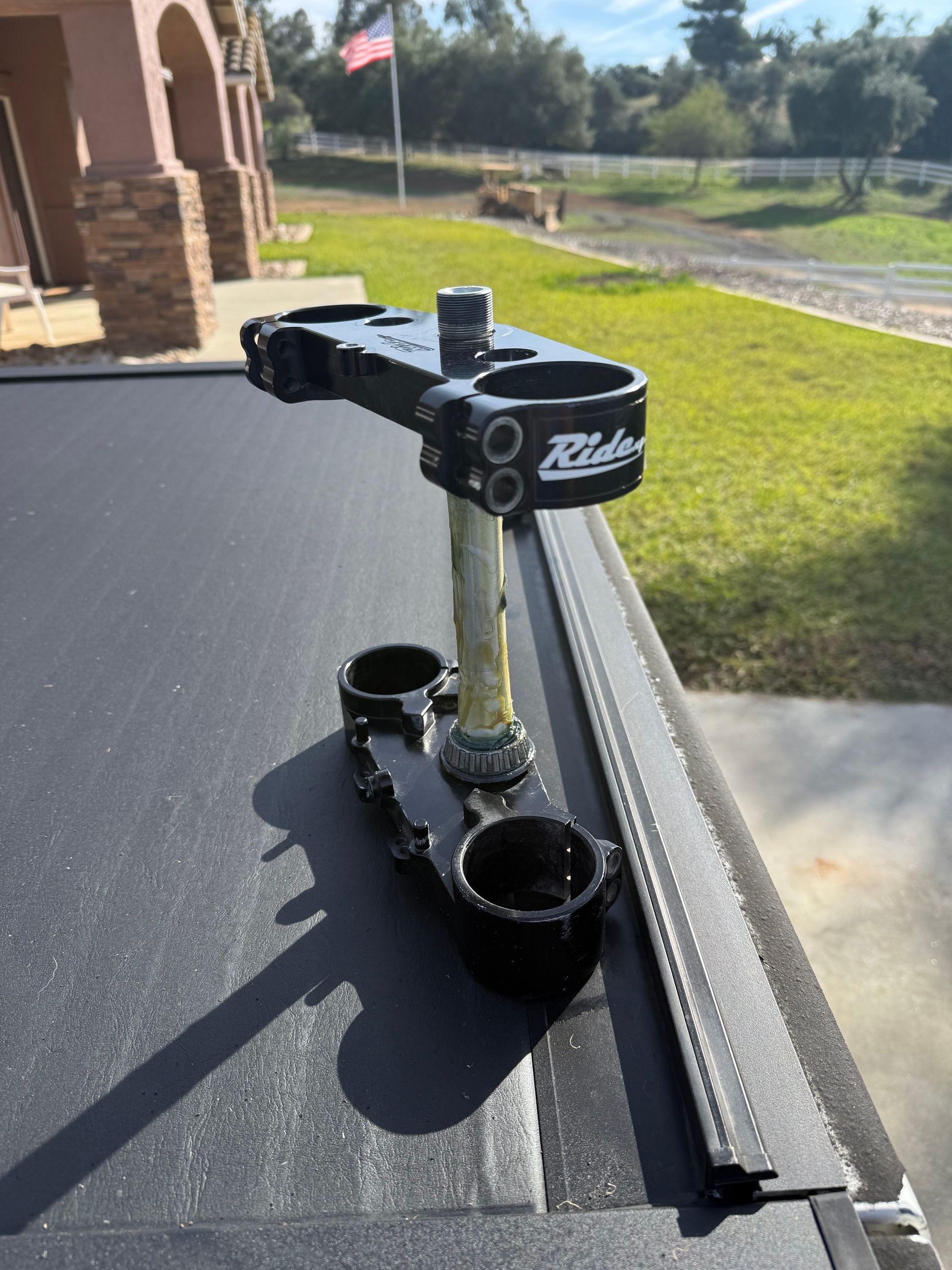 2023Yz450f Ride Engineering Triple Clamps
With Stabilizer