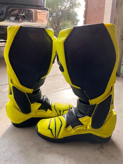 Fox Instinct Boots - Size 11