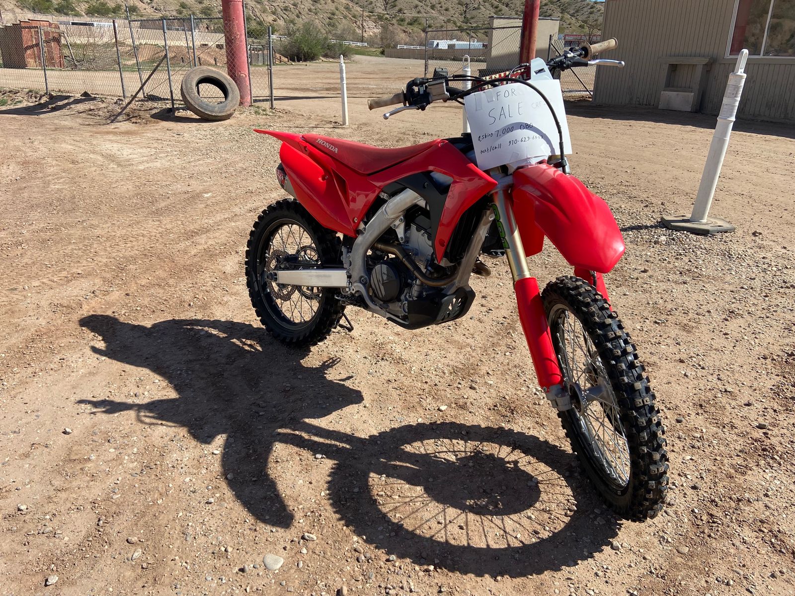 2021 honda crf250r price 2025