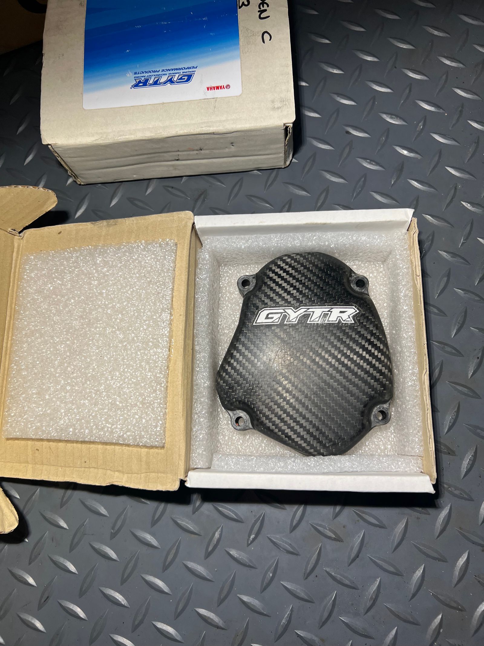 Yz125 gytr outlet ignition